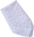 Womens Embroidered Scalloped Handkerchiefs Cotton White Wedding Hankies...