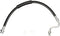 Dynamic Friction Company Front Right Brake Line Hose 350-67065 For 2004 Nissan Pathfinder Armada, 2004-2007 INFINITI QX56, 2004-2007 Nissan Titan,...