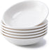 6 Pack Dip Bowls, 3 OZ Ceramic Soy Sauce Dish, White Dipping Sauce Bowls Small Dishes Serving for Tomato Sauce, Soy, BBQ Party Supplies...