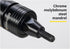Pneumatic 10-24 Self-Locking Rivet Nut Gun Head with (Replacement Mandrel Each 5pcs?for Pneumatic Rivet Nut Gun and Cordless Rivet Nut Tool (HIFES...