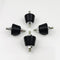Anti Vibration Rubber Isolator Mounts with M8-1.25 Studs Shock Absorber Use for Outdoor Units Mini Split Air Conditioner & Machine Shock Absorber(...
