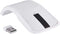 Wireless Mouse Folding Mouse Touch Mouse USB Mouse for Microsoft Mouse, Photoelectricity + Touch Scroll, Arc Mouse Mice with USB Receiver for PC/L...