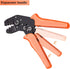 Tnisesm SN-48B Crimping Tools,Ratcheting Wire Crimper AWG 26-16(0.5-1.5mm²) for Open Barrel Terminals...