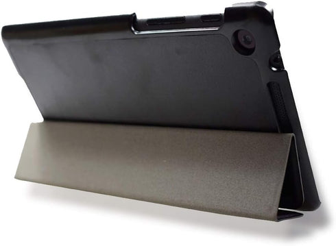 Google Nexus 7 2nd (2nd.2013 Model) pu Leather Pouch with Stand - Fit for 2013 Release Nexus 7 Tablet (Black)...