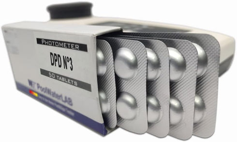 Reagents for - Pool Lab, PoolWaterLAB, Water Tester - DPD 3...
