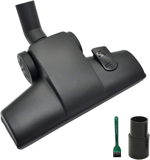 EZ SPARES Compatible with 1 1/4" 32mm Universal Vacuum Cleaner Brush Head 2 New Functions choose(On Floor&Carpet)...