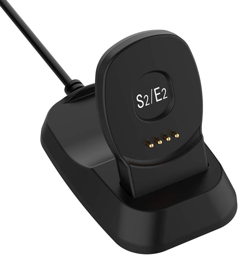 for TicWatch Mobvoi S2 Magnetic USB Charging Cable Dock, Replacement USB Charger Charging Cable Dock for TicWatch Mobvoi S2 and TicWatch Mobvoi E2...