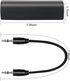 2 Packs Ground Loop Noise Isolator for Car Audio/Home Stereo System, Ground Loop Isolator with 3.5mm Audio Cable......