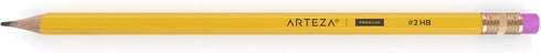 ARTEZA HB Pencils #2, Pack of 48, Wood-Cased Graphite Pencils in Bulk, Pre-Sharpened, with Latex-Free Erasers, Office & Back to School Supplies fo...