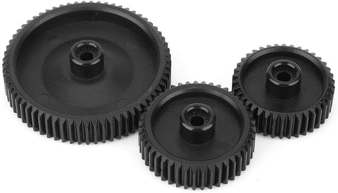 3PCS Follow Focus Gear, M0.8-38T Gear + M0.8-43T Gear + M0.8-65T Gear, Follow Focus Focusing Gear Kit for DP3000...