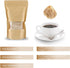 300PCS Tea Filter Bags, Disposable Paper Tea Bag with Drawstring, Natural & Safe Loose Leaf Tea Empty Tea Bags, Tea Infuser Suitable for Loose Lea...