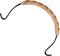 Luxshiny Rattan Metal Handle for Ceramic Pot Teapot Handle Replacement Whistleing Kettle Handle Grip for Chinese Teapot Ceramic Pottery Tea Pots...