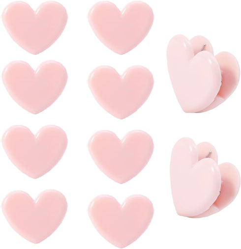 30pcs Heart Shaped Binder Clips,Mini Decorative Paper Clips,Paper and Bag Clips for Coffee Office Photo Picture Pages Holder...