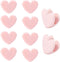30pcs Heart Shaped Binder Clips,Mini Decorative Paper Clips,Paper and Bag Clips for Coffee Office Photo Picture Pages Holder...