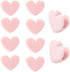 30pcs Heart Shaped Binder Clips,Mini Decorative Paper Clips,Paper and Bag Clips for Coffee Office Photo Picture Pages Holder...