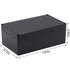 Project Box IP65 Waterproof Dustproof Junction Boxes ABS Plastic DIY Electronic Case, Indoor & Outdoor Electrical Box Power Cord Enclosure Black 7...