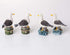 Garden Bird Statue - 4pcs Small Seagull Décor Birds Figurines Ornaments - Best Indoor Outdoor Statues Yard Art Figurines for Patio Lawn House...