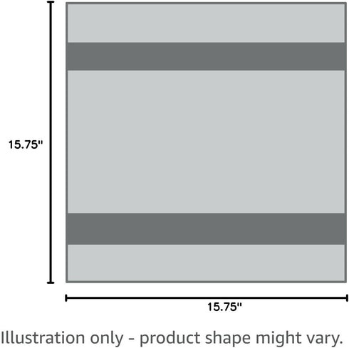 Norpro 15.75 by 15.75 Inch Microfiber Cloth, Set of 3, 15.75 inches x 15.75 inches, blue, yellow and green...