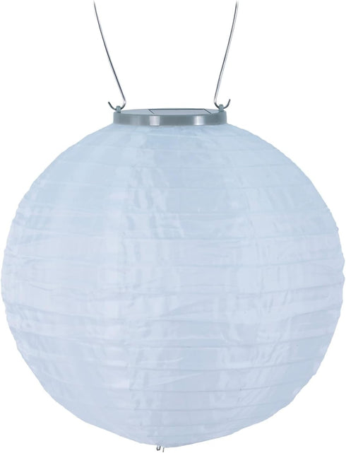 Allsop Home Garden 31577 Solar Lighting, White...
