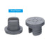 PATIKIL 13mm Vials Rubber Stoppers, 100 Pcs Self Injection Ports Butyl Rubber Bottle Stopper for Glass Vial Liquid Culture Jars...
