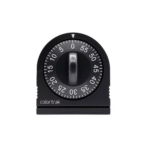 Colortrak 60?Minute Wind?Up Mechanical Timer | Battery?Free Countdown Timer for Kitchen, Salon, Kids, Classroom, and Time Management...