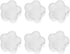 6pcs Diamond Painting Wax Storage Case Transparent PS Plastic Star Glue Clay Organizer...