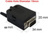 Connector DB9 RS232 D-SUB Female Adapter Serial 9 Pin Port DB9 COB Breakout Terminal Connector Signal Module with Case (Female with Screw)...