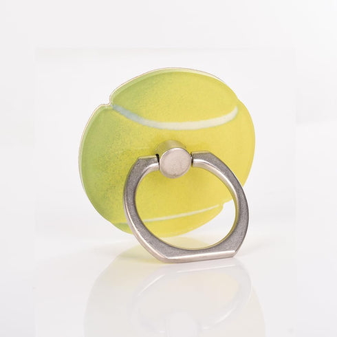 4Pack Cute Phone Ring Holder, JCSMARTEC Basketball Football Tennis Baseball Volleyball Rugby Shaped 360 Rotation Finger Ring Stand Kickstand Grip ...