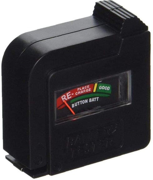 1Pc Black Practical1pc Bt-860 Battery Tester Checker Battery Volt Tester Monitor for 9v 1.5v Button Cell ?Electrical Equipment?Tools and Home Impr...