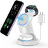 Streamline Wireless Charger, Magnetic 3 in 1 Charging Station for Magsafe iPhone 15/14/13/12/Pro/Plus/Pro Max, 5W Charger for Magsafe Apple Watch9...