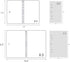 A6/ A5 6-Holes Colorful PP Cover Round Ring View Binder File Folder for Loose Leaf Sheet Protectors (A5 Mini Set, Cameo Pink)...