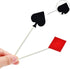 Glitter Poker Heart Cupcake Toppers, Playing Cards Muffin Cake Fruit Food Picks Casino Party Decor (20pcs Poker)...