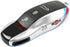 Car Key Protection Keychain, Key Cover Comptatible with Porsche Cayenne Panamera 911 (Old Silver)...