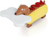 Sticky Notes Holder,Dachshund Note Dispenser,includes 60 Sheets Fun Stick Note Pad,Cute Desktop Organiser,Great Gifts for Dog Lover...
