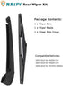 Rear Windshield Wiper Arm Blade Set 85241-AE010 EG21-67-421 for Toyota Sienna 2004-2010, for MAZDA CX7 2007-2012, for MAZDA CX9 2007-2015...