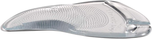 Arch Support Insoles for Sandals and Flip Flops, 3/4 Foot Cushion Relieves Foot and Heal Pain from Plantar Fasciitis and Flat Feet, Adhesive Back,...
