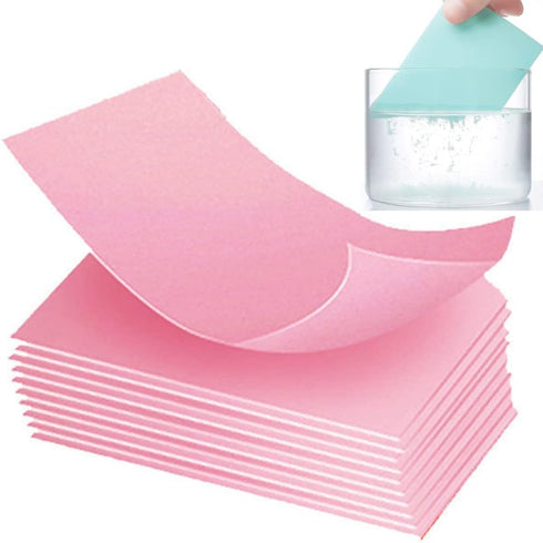 120pieces, Multi-effect floor cleaning sheet, strong decontamination tile household fresh fragrance, instant floor cleaning sheet (Pink)...