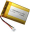 AOLIKES 1100mAh 3.7V Rechargeable Lipo Battery Replacement for Logitech G Astro A30, Astro Gaming A50, Astro Gaming A20 Wireless Headset...