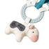 Itzy Ritzy Farm Toy Gift Set - Includes Cow Lovey & Farm-Themed Car Seat and Stroller Toy...