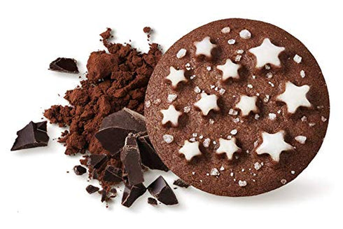 Mulino Bianco Chocolate Star Cookies Pack of 1 (7.05 Ounce) Bag...
