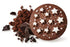 Mulino Bianco Chocolate Star Cookies Pack of 1 (7.05 Ounce) Bag...