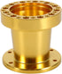 Steering Wheel Hub Adapter?2 Colors 3inch 50mm Universal Car Steering Wheel Hub Aluminum Spacer Steering Wheel Hub Adapter Kit(Gold)...
