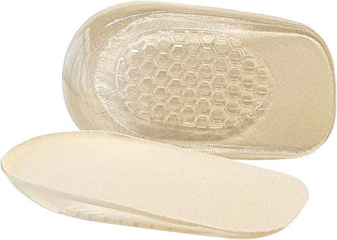 Premium Heel Cushions for Heel Pain Relief & Shoe Comfort - Gel Inserts for Women and Men, High Heel Pad & Grips, Adjust for Shoes Too Big (Small ...