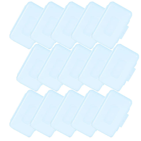 15 Pack Blue Braces Wax Dental Care Orthodontic Wax for Braces Wearer...