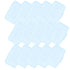 15 Pack Blue Braces Wax Dental Care Orthodontic Wax for Braces Wearer...