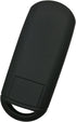WAZSKE13D01 Alegender 3Btn Smart Key Fob Remote Covers Case Holder Jacket for 2016 2017 2018 2019 Mazda 3 CX3 CX5 CX7 CX9 SPEED3...
