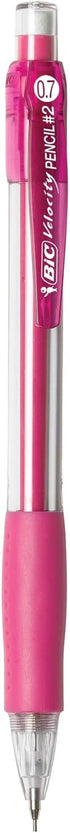 BIC Velocity Original Mechanical Pencil, Medium Point (0.7mm), 4-Count (Pack of 6)...
