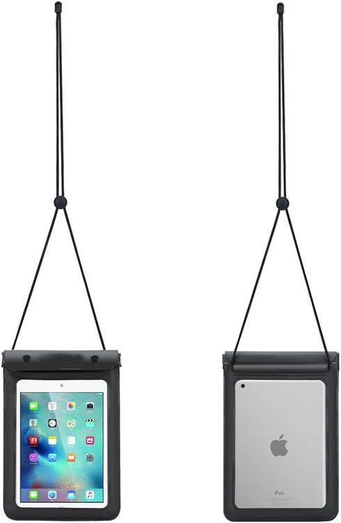 7-8 Inch Universal Tablet Waterproof Case Dry Bag Pouch for Samsung Galaxy Tab 4/3, Tab S2, Tab E, Tab A 8.0, Galalxy Kids Tab E Lite 7 / iPad min...