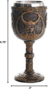Pacific Giftware Norse Mythology Trickster God Loki Wine Goblet Chalice Cup 7oz...
