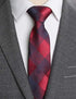 AUSKY 4 Packs Skinny Neckties for Men Boys, 2.35'' Wide Slim Ties in Different Textured Style Mixed set...